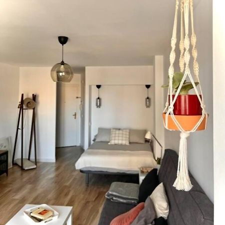Acogedor Estudio 650 M De Playa Fuengirola Bagian luar foto