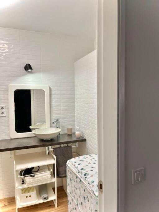 Acogedor Estudio 650 M De Playa Fuengirola Bagian luar foto