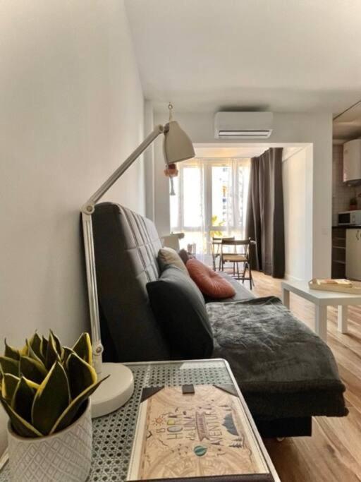 Acogedor Estudio 650 M De Playa Fuengirola Bagian luar foto