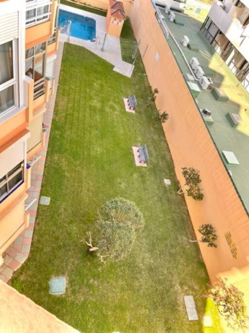 Acogedor Estudio 650 M De Playa Fuengirola Bagian luar foto