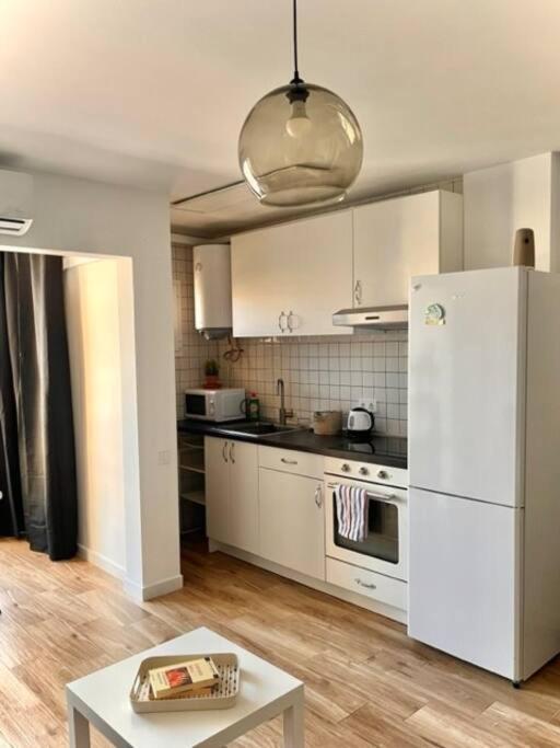 Acogedor Estudio 650 M De Playa Fuengirola Bagian luar foto